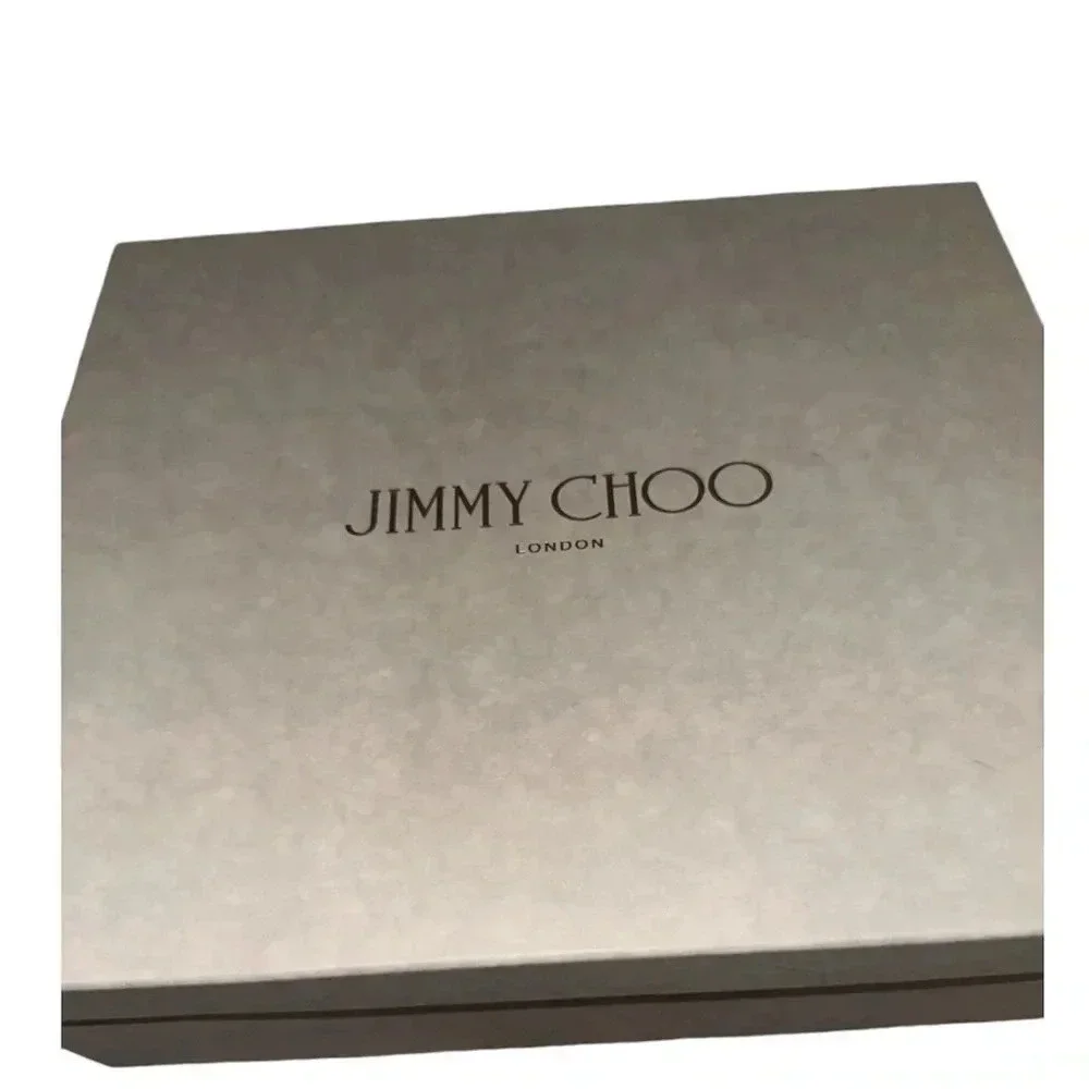 Jimmy Choo Rattan Suede Platform Sandal Sz 40 (US 10)